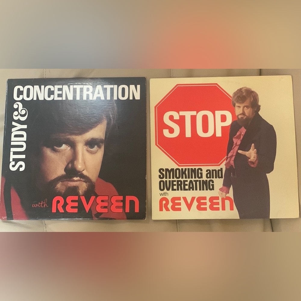 Study & Concentration & Stop Smoking & Overeating With REVEEN 1978 REVEEN